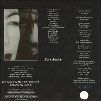 CD Eurythmics: We Too Are One