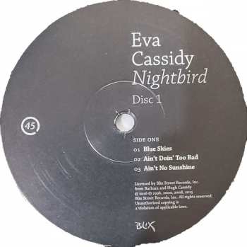 LP Eva Cassidy: Nightbird