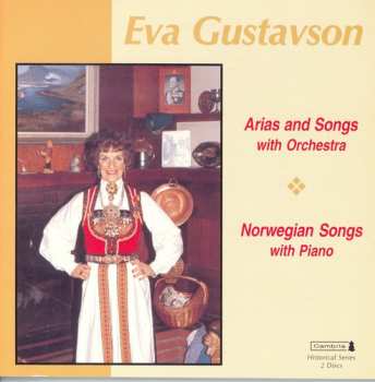 Album Eva Gustavson: Sings Arias & Songs