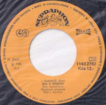 SP Eva Hurychová: Jdu S Módou / Má Sestra Helga