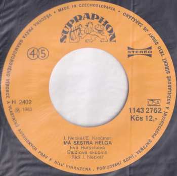 SP Eva Hurychová: Jdu S Módou / Má Sestra Helga