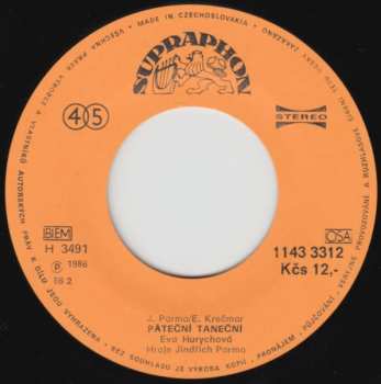 SP Eva Hurychová: Páteční Taneční • Konkurs Na Lásku