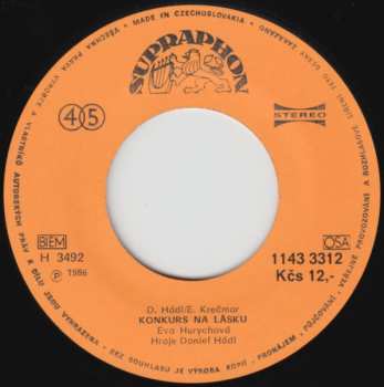 SP Eva Hurychová: Páteční Taneční • Konkurs Na Lásku