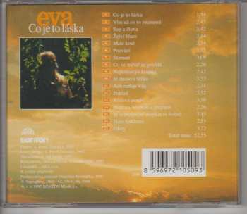 CD Eva Pilarová: Co Je To Láska