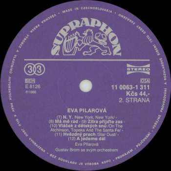 LP Eva Pilarová: Eva Pilarová