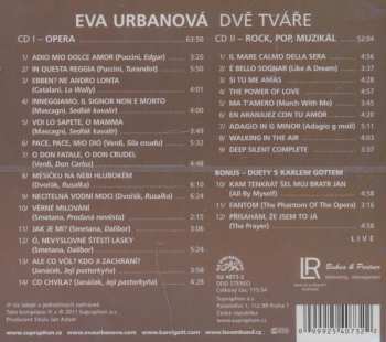 2CD Eva Urbanová: Dvě Tváře 