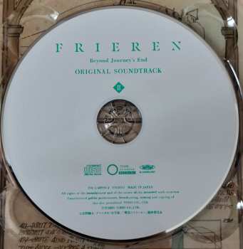 2CD Evan Call: Frieren: Beyond Journey's End (Original Soundtrack)