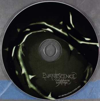 CD/DVD Evanescence: Anywhere But Home