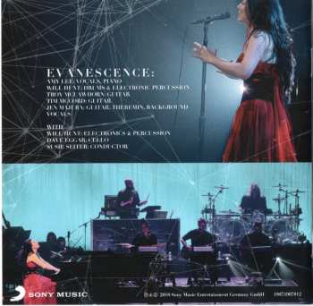 CD Evanescence: Synthesis Live