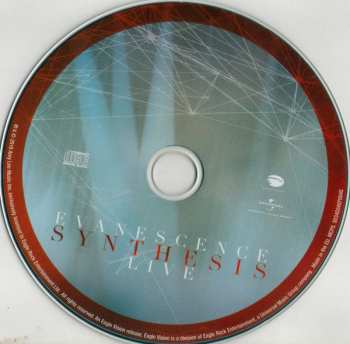CD/Blu-ray Evanescence: Synthesis Live