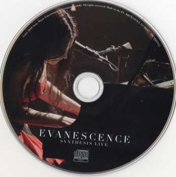 CD Evanescence: Synthesis Live