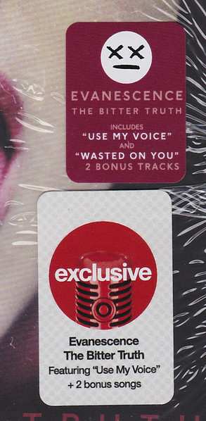 CD Evanescence: The Bitter Truth