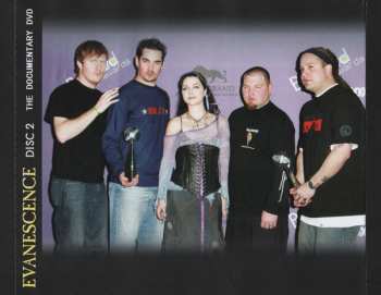 CD/DVD Evanescence: The Document