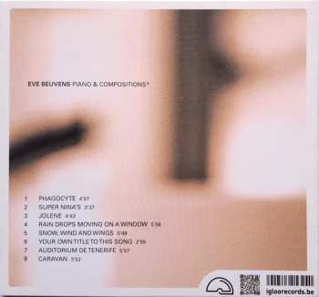 CD Eve Beuvens: Inner Geography