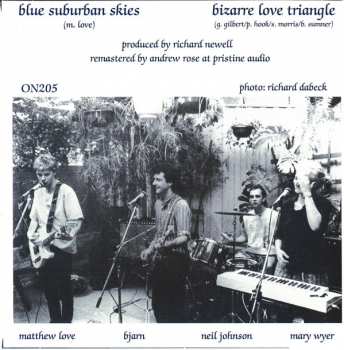 SP Even As We Speak: Blue Suburban Skies