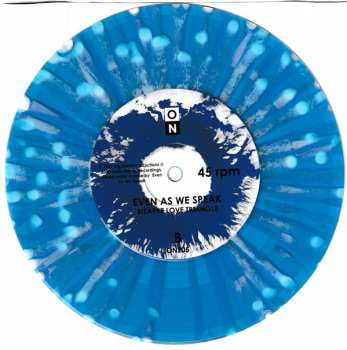 SP Even As We Speak: Blue Suburban Skies