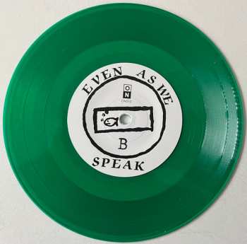 SP Even As We Speak: Small Fish In A Big Machine CLR | LTD