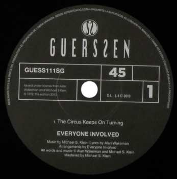 LP/SP Everyone Involved: Either / Or LTD