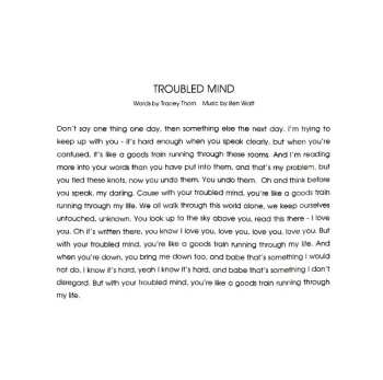 CD Everything but the Girl: Amplified Heart