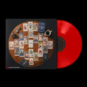 LP Everything Is Recorded: Temporary (limited Edition) (red Vinyl)