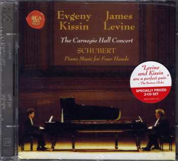 2CD Franz Schubert: The Carnegie Hall Concert