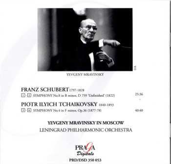 SACD Leningrad Philharmonic Orchestra: Yevgeny Mravinsky in Moscow
