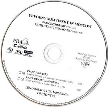 SACD Leningrad Philharmonic Orchestra: Yevgeny Mravinsky in Moscow