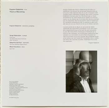 LP Evgueni Galperine: Theory Of Becoming