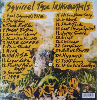 LP Evidence: Squirrel Tape Instrumentals Vol. 1 LTD | CLR