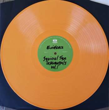 LP Evidence: Squirrel Tape Instrumentals Vol. 1 LTD | CLR