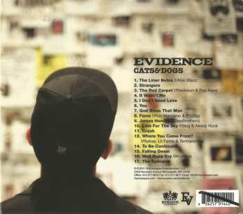 CD Evidence: Cats & Dogs