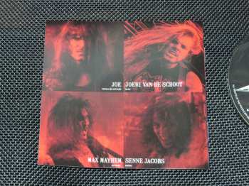 CD Evil Invaders: Feed Me Violence