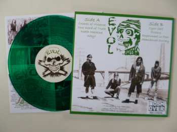 EP Evol: Experiments In Fear 1988-1992 LTD | CLR