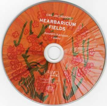 CD Kenneth Karlsson: Hearbaricum Fields DIGI