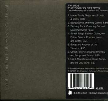 CD Ewan MacColl: The Singing Streets - Childhood Memories Of Ireland And Scotland