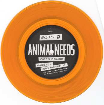 SP Ex Friends: Animal Needs CLR