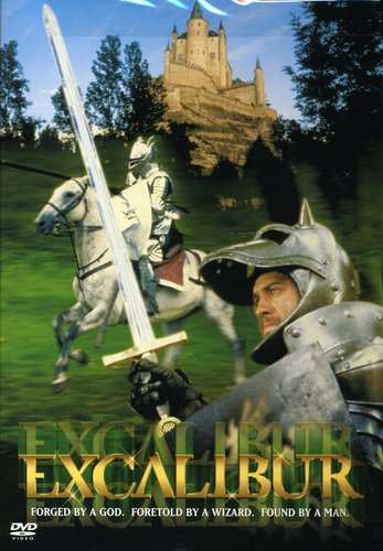 DVD Excalibur: Excalibur