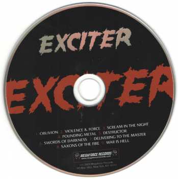 CD Exciter: Violence & Force