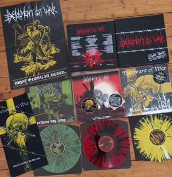 Album Excrement Of War: Post War Document