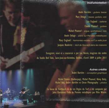 CD ExCubus: Lagauchetière