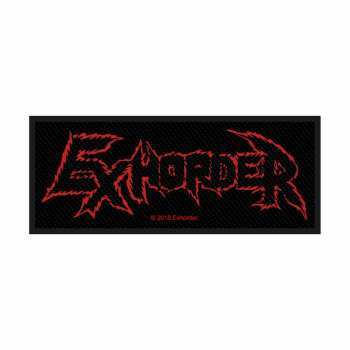 Merch Exhorder: Aufnäher Logo Exhorder