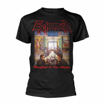 Merch Exhorder: T-Shirt Slaughter In The Vatican