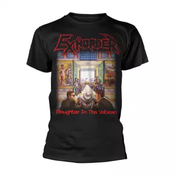 T-Shirt Slaughter In The Vatican