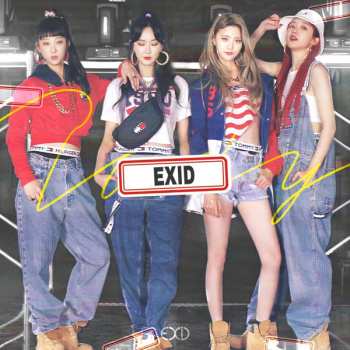 CD EXID: 내일해 (Lady)