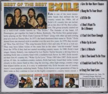 CD Exile: Best Of The Best