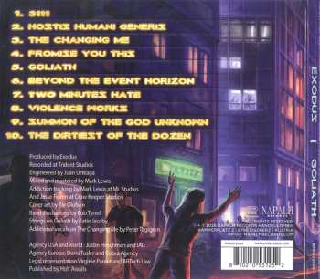 CD Exodus: Goliath DIGI