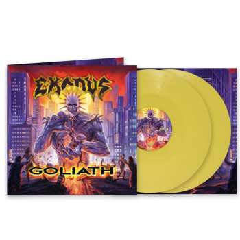 2LP Exodus: Goliath CLR | LTD