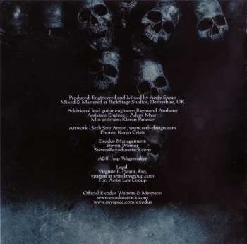 CD Exodus: The Atrocity Exhibition (Exhibit A)