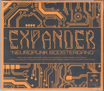 CD Expander: Neuropunk Boostergang