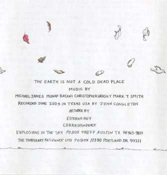 CD Explosions In The Sky: The Earth Is Not A Cold Dead Place